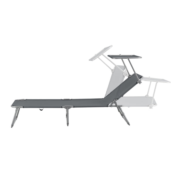 Transat avec pare-soleil Getaria [en.casa]