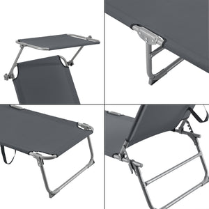 Transat avec pare-soleil Getaria [en.casa]