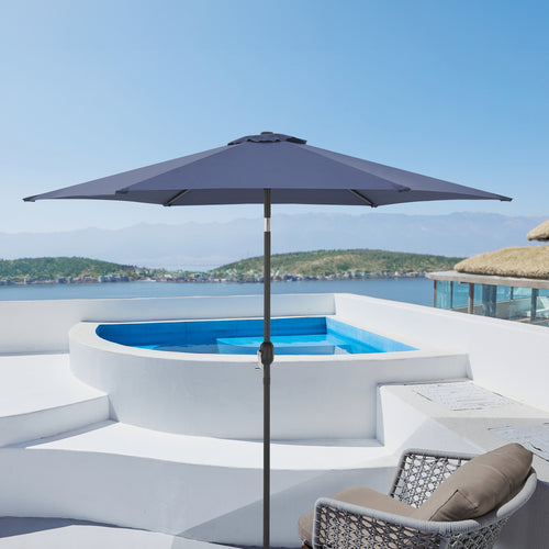 Parasol Altino avec articulation [casa.pro] - premiumXL