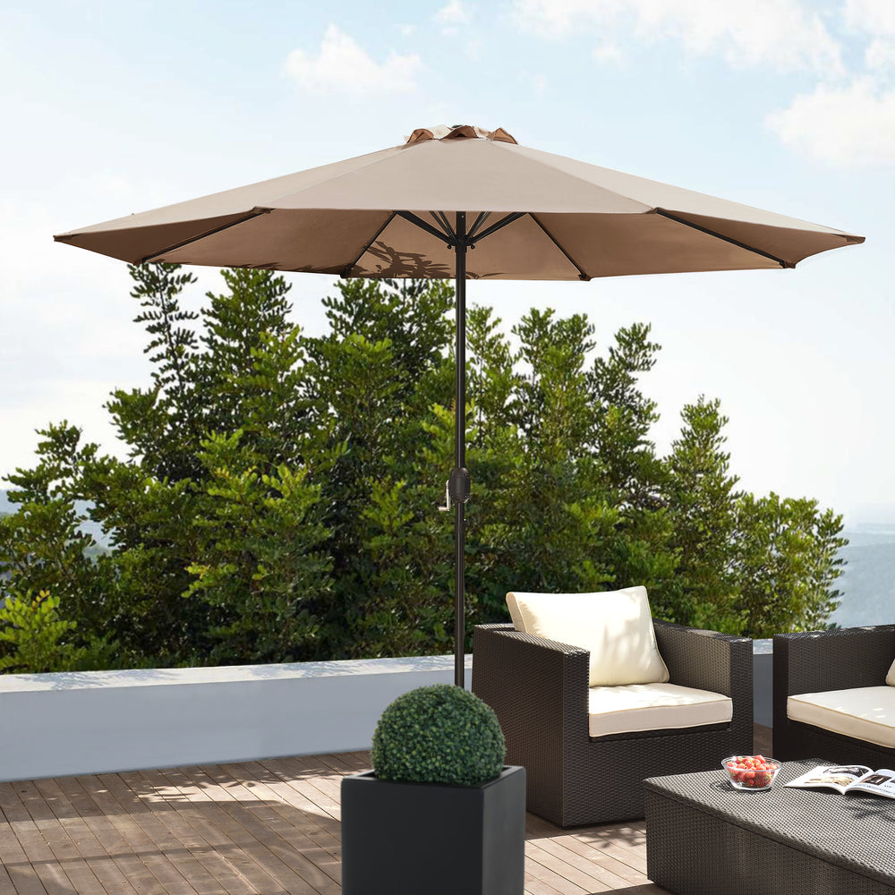 Parasol Budapest 230x300cm diff. couleurs [casa.pro] - premiumXL