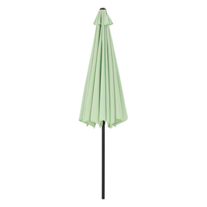 Parasol de Jardin Budapest Imperméable Polyester Acier 300 x 230 cm [casa.pro]