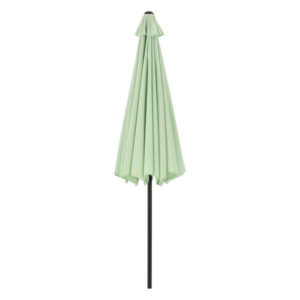 Parasol de Jardin Budapest Imperméable Polyester Acier 300 x 230 cm [casa.pro]