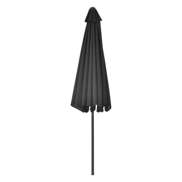 Parasol de Jardin Budapest Imperméable Polyester Acier 300 x 230 cm [casa.pro]