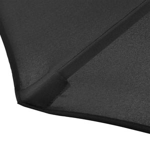 Parasol de Jardin Budapest Imperméable Polyester Acier 300 x 230 cm [casa.pro]