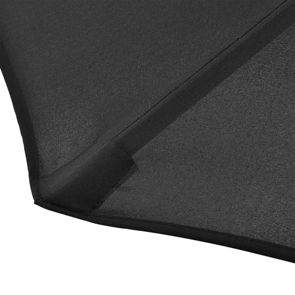 Parasol de Jardin Budapest Imperméable Polyester Acier 300 x 230 cm [casa.pro]