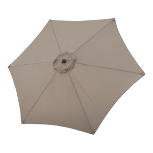 Parasol Altino hexagonal polyester 270 x 235 [casa.pro]