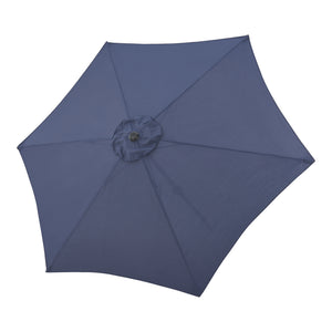 Parasol Altino hexagonal polyester 270 x 235 [casa.pro]