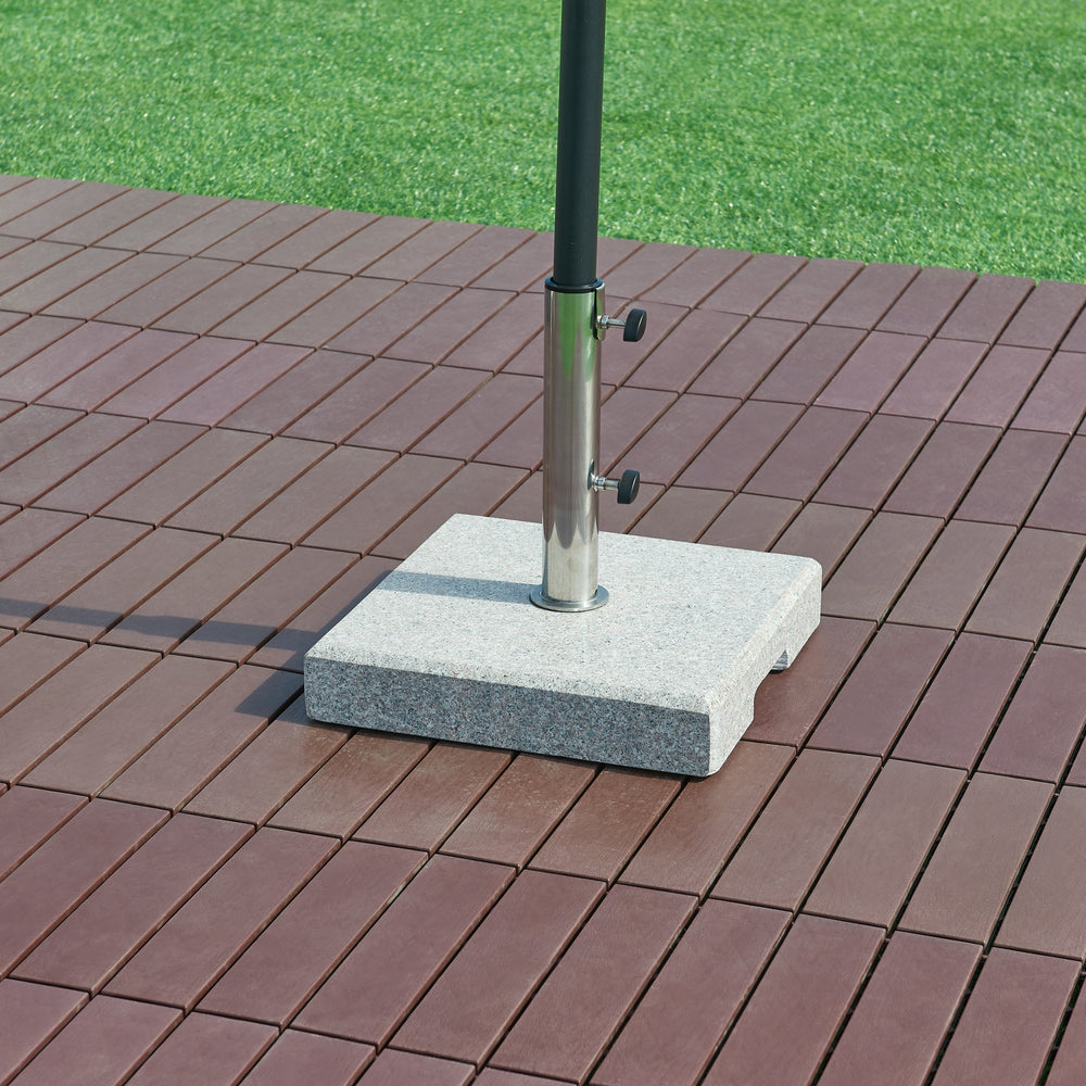 Pied de parasol Bomba Granit [casa.pro] - premiumXL