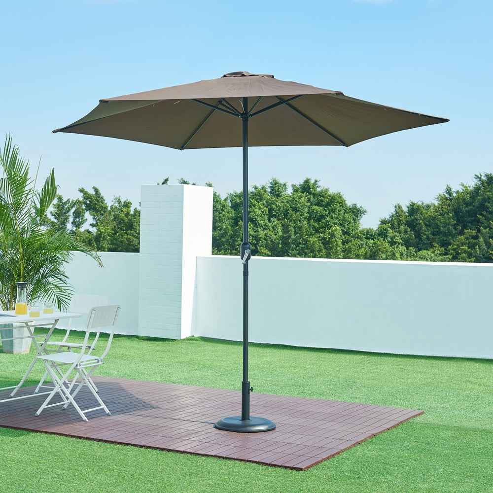 Sonnenschirmständer Bionaz Beton Zwart [casa.pro] - premiumXL