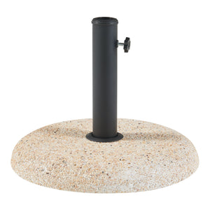 Parasolvoet Bitritto parasolhouder beton rond Ø45x6 cm casa.pro