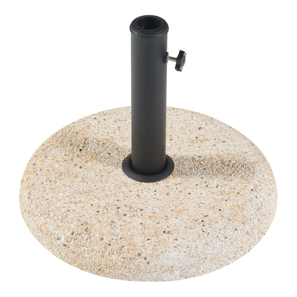 Parasolvoet Bitritto parasolhouder beton rond Ø45x6 cm casa.pro