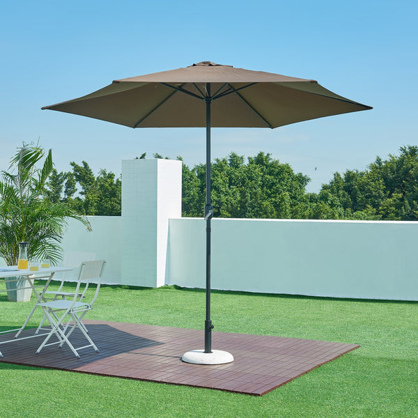Parasolvoet Bitritto parasolhouder beton rond Ø45x6 cm casa.pro