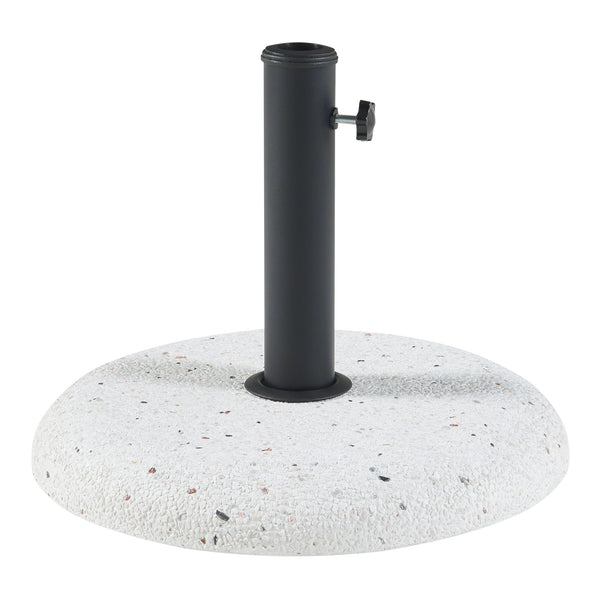 Parasolvoet Bitritto parasolhouder beton rond Ø45x6 cm casa.pro