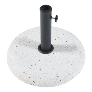 Parasolvoet Bitritto parasolhouder beton rond Ø45x6 cm casa.pro