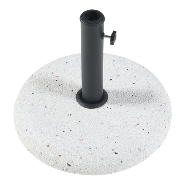 Parasolvoet Bitritto parasolhouder beton rond Ø45x6 cm casa.pro
