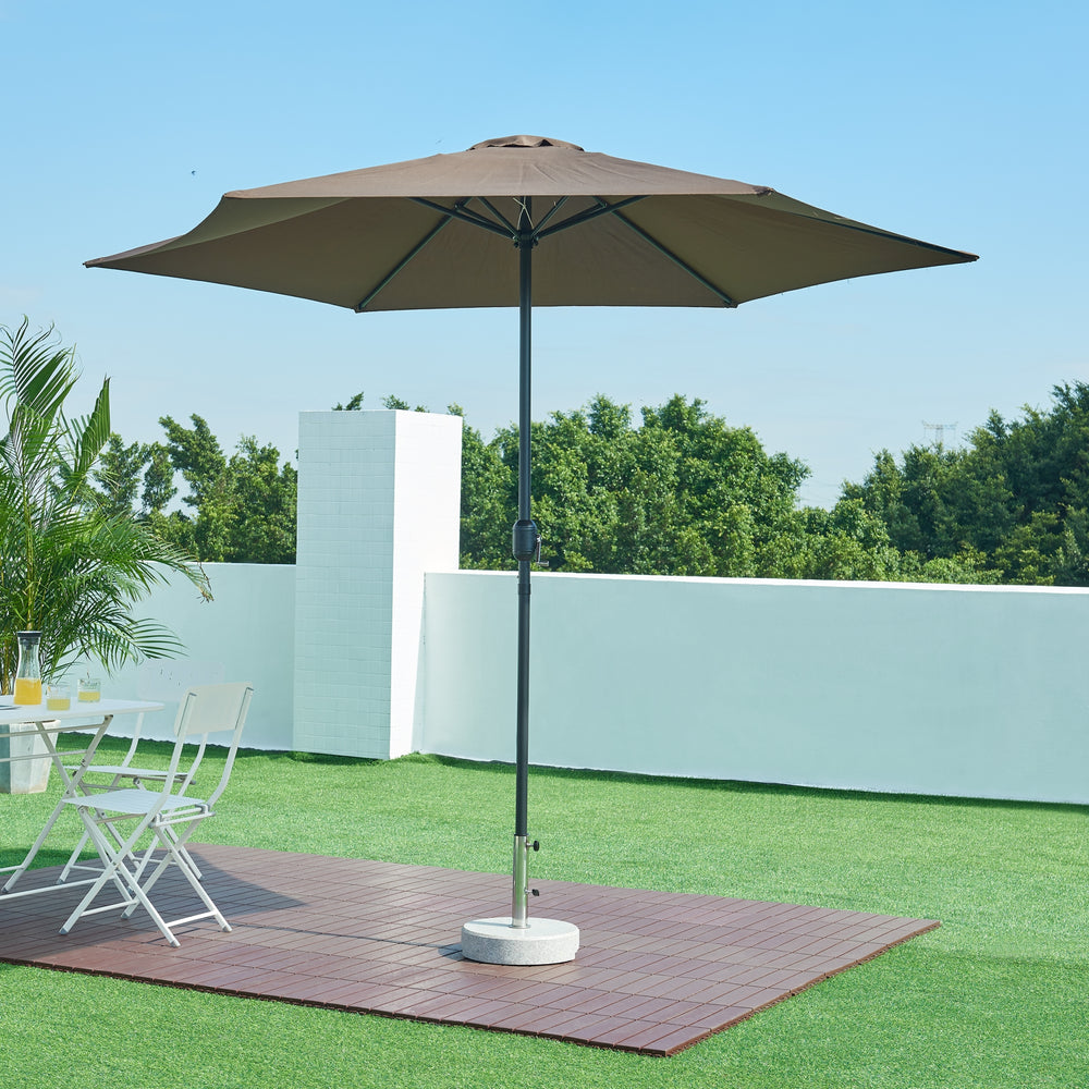 Sonnenschirmständer Bomba Graniet [casa.pro] - premiumXL
