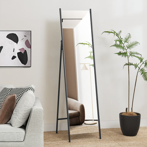 Miroir sur pied Martano 160 x 42,5 cm [en.casa] - premiumXL