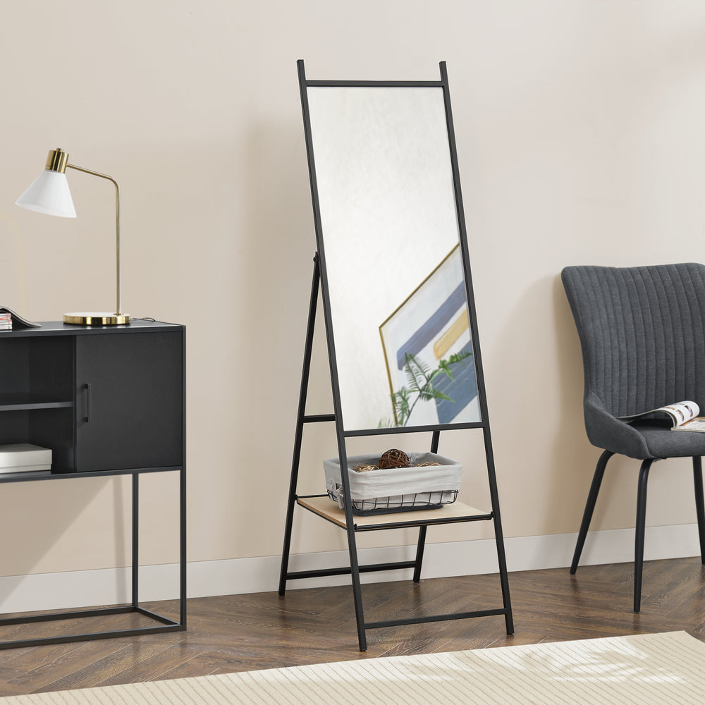 Miroir sur pied Chamois en différentes tailles [en.casa] - premiumXL