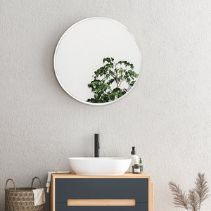 Miroir mural Ordona en différentes couleurs et tailles [en.casa] - premiumXL