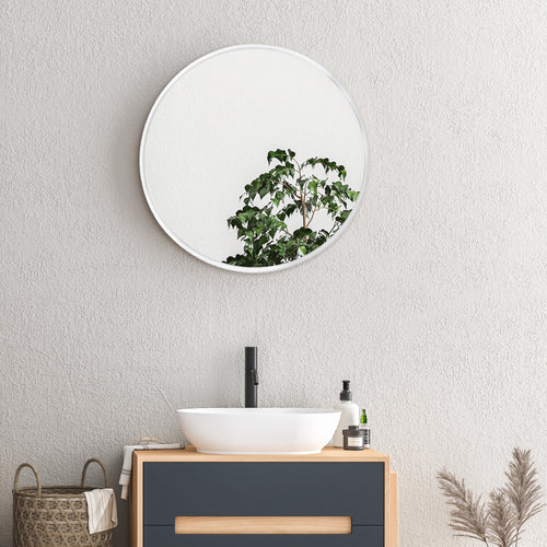 Miroir mural Ordona en différentes couleurs et tailles [en.casa] - premiumXL