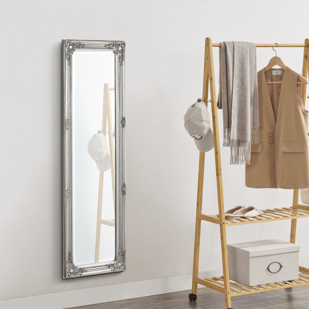 Miroir mural Livorno 132x42 cm miroir en pied en différentes couleurs [en.casa] - premiumXL