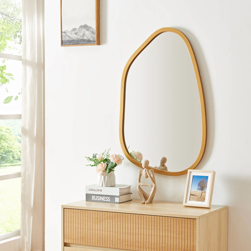 Miroir mural Filiano 80x58 cm en différentes couleurs [en.casa] - premiumXL