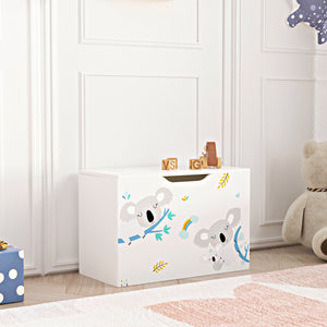 Coffre à jouets Oleiros [en.casa] - premiumXL