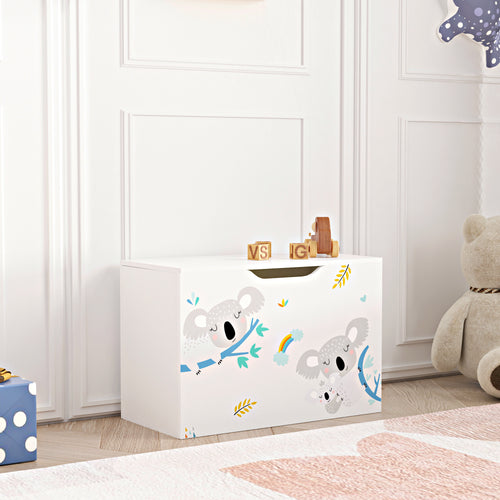 Coffre à jouets Oleiros [en.casa] - premiumXL
