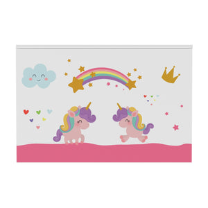 [en.casa] Doos voor speelgoed Oleiros 40x60x30 cm - 4 varianten