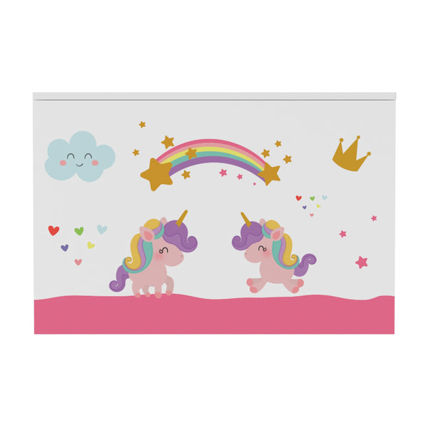 [en.casa] Doos voor speelgoed Oleiros 40x60x30 cm - 4 varianten