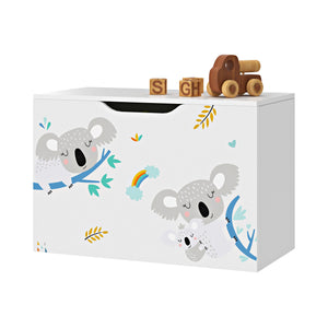 Coffre de rangement Oleiros pour enfant 40 x 60 x 30 cm [en.casa]