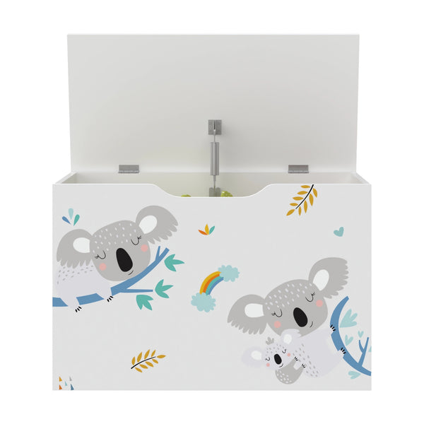 Coffre de rangement Oleiros pour enfant 40 x 60 x 30 cm [en.casa]