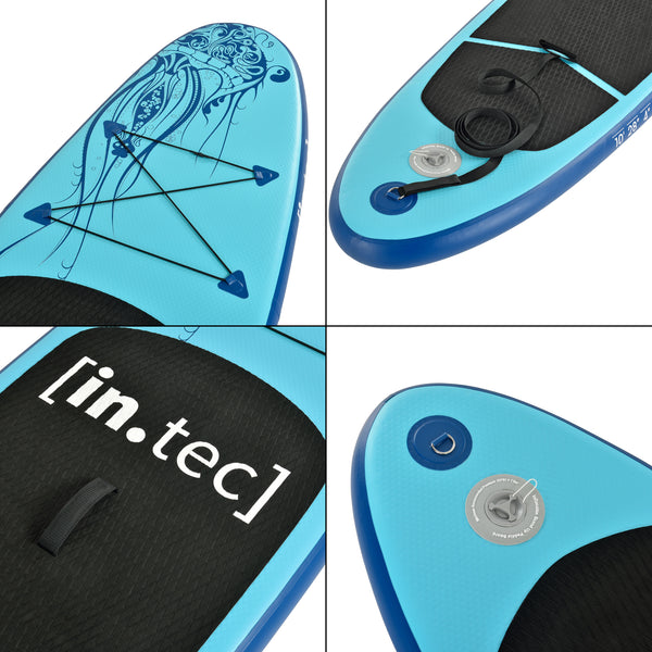 Opblaasbaar Stand Up Paddle Board met accessoires - 3 varianten