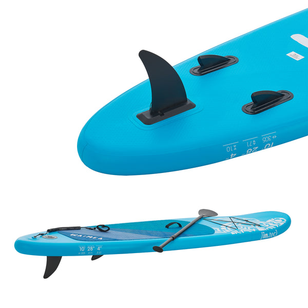 Stand Up Paddle Gonflable Waimea antidérapant plusieurs tailles et couleurs [in.tec]
