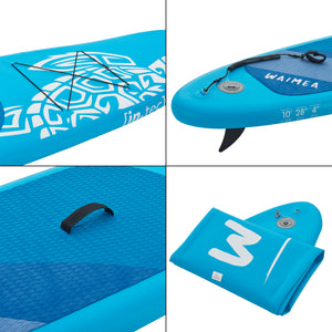 Stand Up Paddle Gonflable Waimea antidérapant plusieurs tailles et couleurs [in.tec]