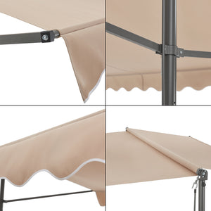 [pro.tec] Vrijstaande luifel Selenizza zonnescherm - 6 varianten