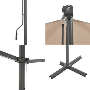 [pro.tec] Vrijstaande luifel Selenizza zonnescherm - 6 varianten