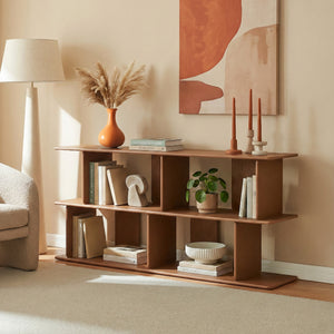 Staande kast Gäljami 160x35x74 cm [en.casa]