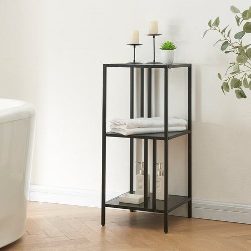 Étagère Kumlinge 35x35x80cm en différentes couleurs [en.casa] - premiumXL