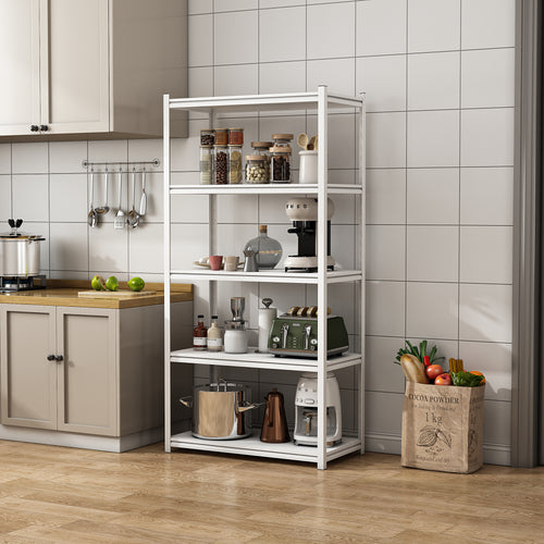 Schwerlastregal Austrheim 90x40x183cm in versch. Farben [en.casa] - premiumXL