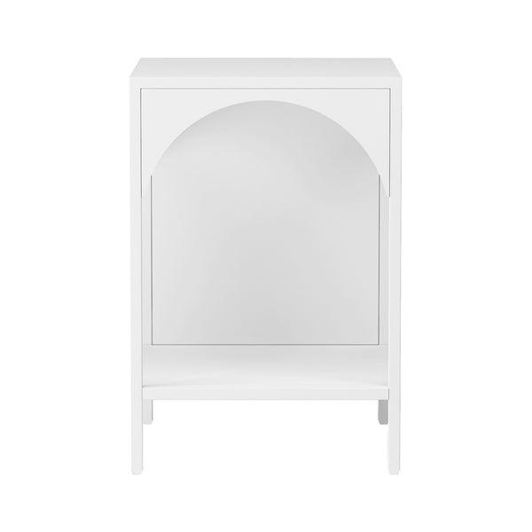 Étagère autoportante Akaa acier [en.casa]