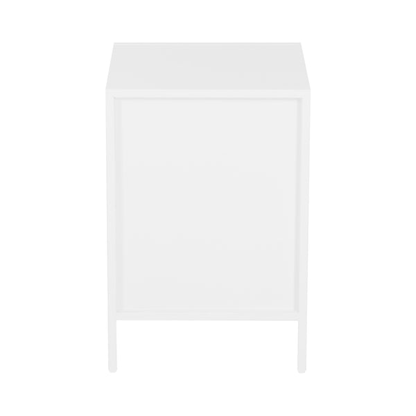 Étagère autoportante Akaa acier [en.casa]