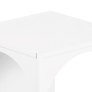 Étagère autoportante Akaa acier [en.casa]