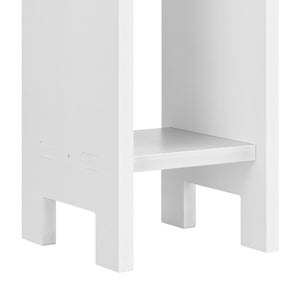 Open kast Arvika met 3 vakken HKC kolomkast 80x17x17 cm - 2 varianten