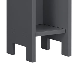 Open kast Bracke met 3 vakken HKC kolomkast 80x17x17 cm - 2 varianten