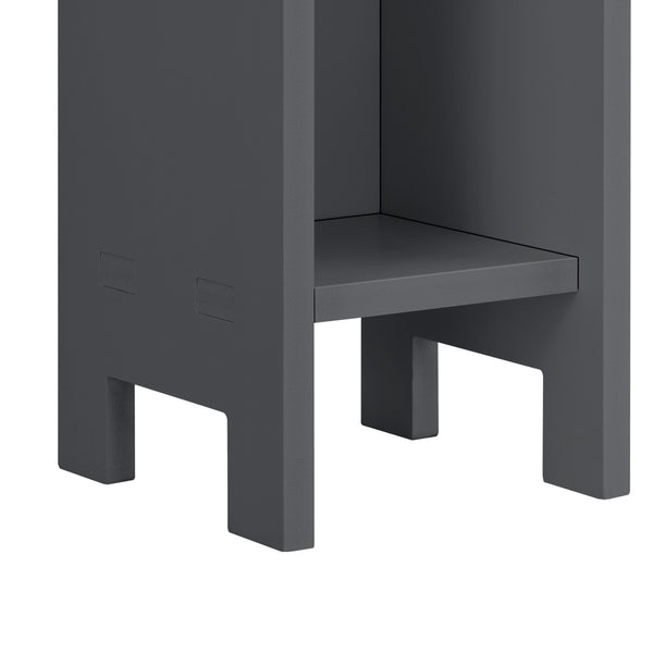 Open kast Bracke met 3 vakken HKC kolomkast 80x17x17 cm - 2 varianten