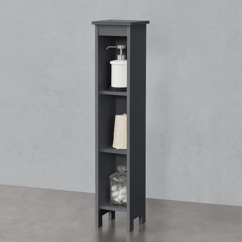 Open kast Bracke met 3 vakken HKC kolomkast 80x17x17 cm - 2 varianten