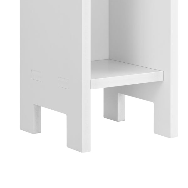 Open kast Bracke met 3 vakken HKC kolomkast 80x17x17 cm - 2 varianten