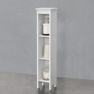 Open kast Bracke met 3 vakken HKC kolomkast 80x17x17 cm - 2 varianten