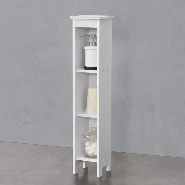 Open kast Bracke met 3 vakken HKC kolomkast 80x17x17 cm - 2 varianten